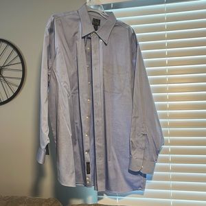 Jos. A. Bank light blue dress shirt - travelers collection